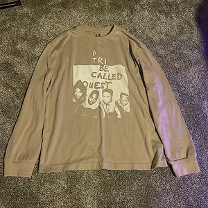Long sleeve A Tribe Called Quest hip-hop graphic tee